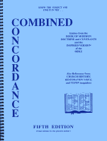 Combined Concordance (Fifth Edition), by Marvin E. Weeks