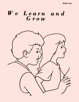 We Learn and Grow (Book 3), by Norma Anne Holik