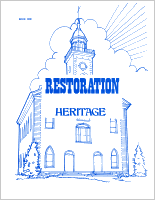 Restoration Heritage (1st Quarter), by Beverly Hart and Norma Ann Holik