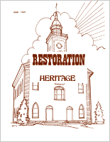 Restoration Heritage (4th Quarter), by Beverly Hart and Norma Anne Holik