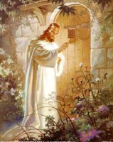 Christ at Heart's Door (8