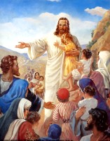 Jesus, the Children's Friend (8" x 10"), by Warner Sallman