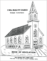 I Will Build My Church, by Chari Pedersen