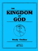 The Kingdom of God, by Jill Etter