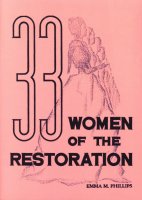 33 Women of the Restoration, by Emma M. Phillips