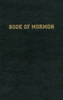 Book of Mormon: Leather Hardcover