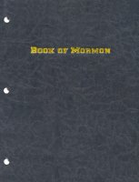 Book of Mormon: Large-Print Paperback (Three-hole Punched)