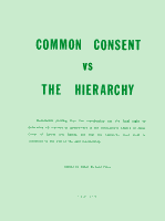 Common Consent, edited by Richard Price