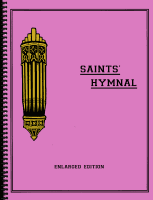 Saints' Hymnal--Large Print (Spiral Bound)