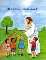 My Jesus Color Book, illustrated by Nancy Harlacher
