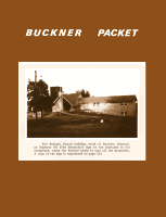 Buckner Packet