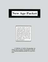 New Age Packet