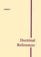 Doctrinal References, compiled by Alvin Knisley