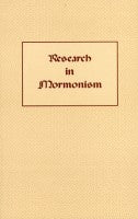 Research in Mormonism