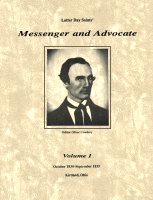 Messenger and Advocate:  Volume 1