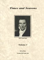 Times and Seasons:  Volume 3 (November 1841 - October 1842)
