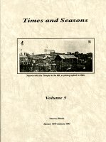Times and Seasons:  Volume 5 (January 1844 - January 1845)