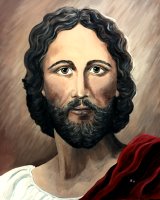 Christ the Master Teacher (11" x 14"), by Nancy Harlacher