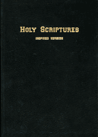 Bible (Inspired Version): Leather Hardcover