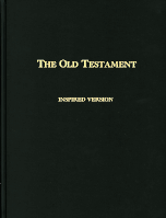 Bible (Inspired Version; Old Testament):  Large Print; Hardcover