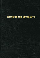 Doctrine and Covenants:  Leather Hardcover