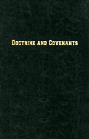 Doctrine and Covenants:  Deluxe Leather
