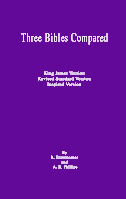 Three Bibles Compared