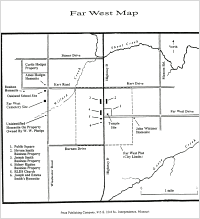 Map of Far West