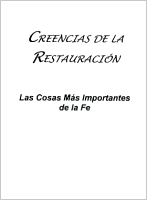 Creencias de la Restauracion (10 copies)